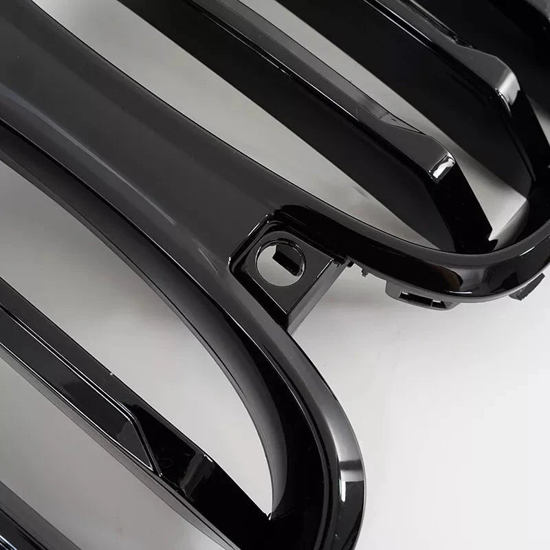 BMW G05 LCI 2023+ Single Slat Front Grill In Gloss Black - TMC Motorsport