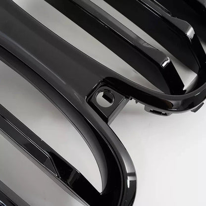 BMW G05 LCI 2023+ Single Slat Front Grill In Gloss Black - TMC Motorsport