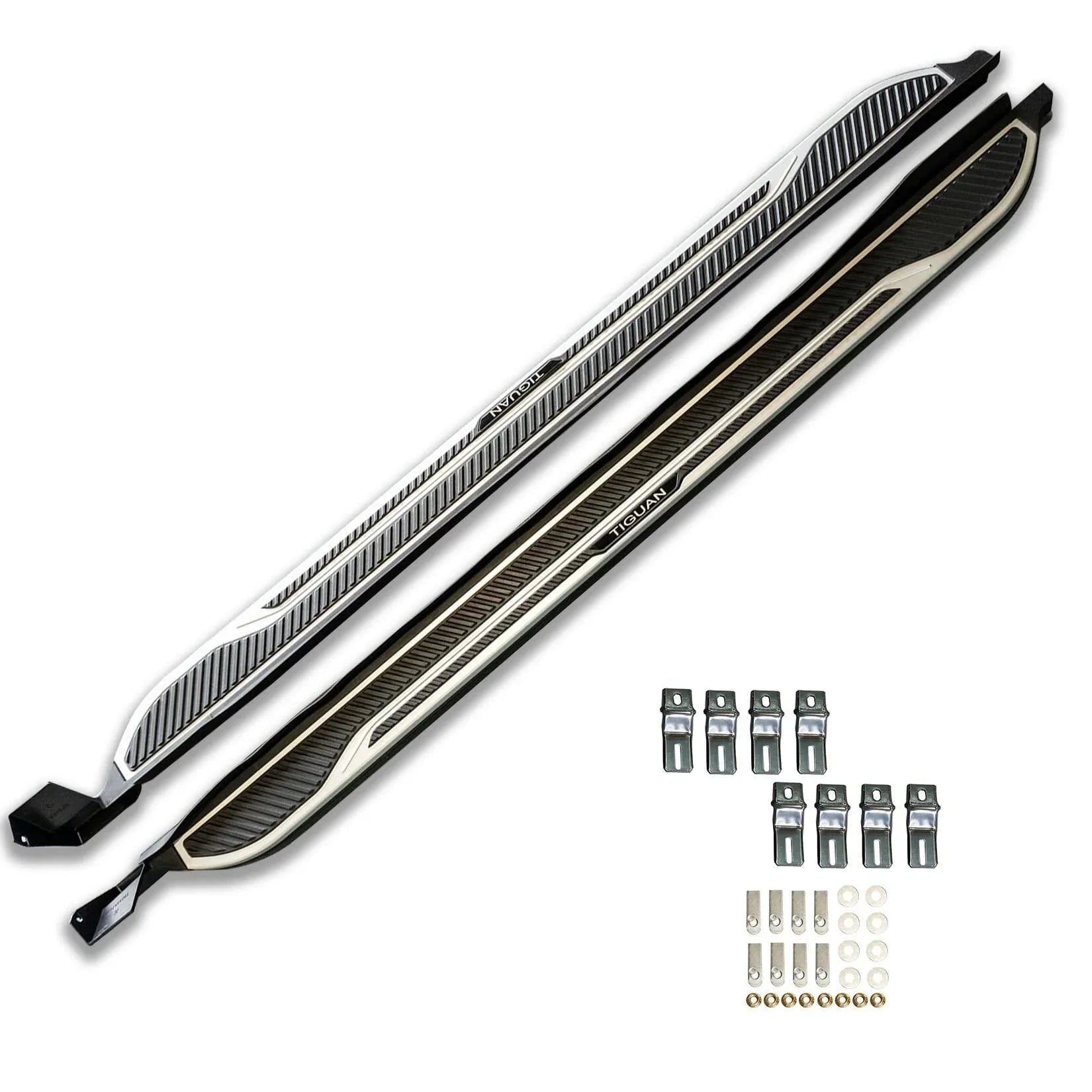 Vw Tiguan 2017 On - Side Steps - Running Boards - TMC Motorsport