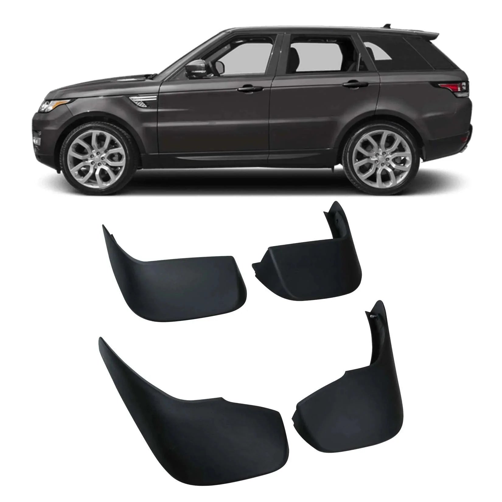 Range Rover Sport 2014-2022 - L494 - Stx Mud Flaps - 4pc Set - TMC Motorsport