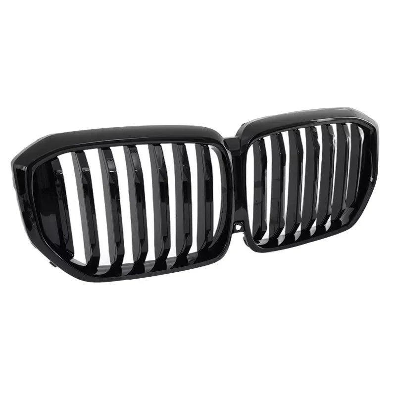 BMW G05 LCI 2023+ Single Slat Front Grill In Gloss Black - TMC Motorsport