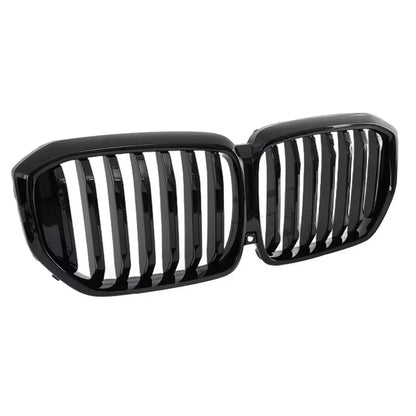 BMW G05 LCI 2023+ Single Slat Front Grill In Gloss Black - TMC Motorsport
