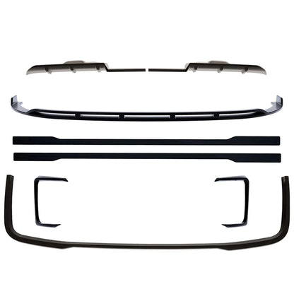 Volkswagen Transporter T7 SWB 2025 on V2 Premium Aero Kit In Gloss Black - TMC Motorsport