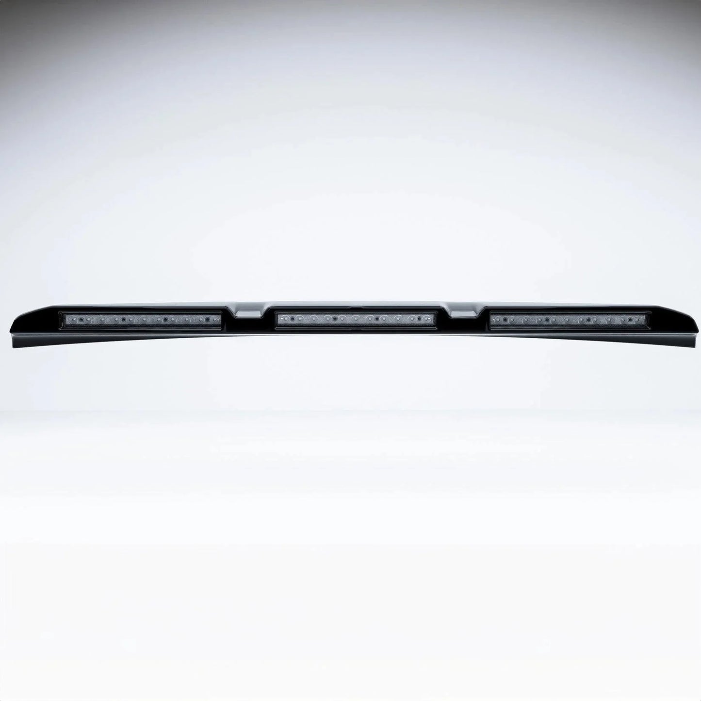 Volkswagen Transporter T7 2025 on Luminex Roof Light Pod With Amber Strobe Gloss Black - TMC Motorsport