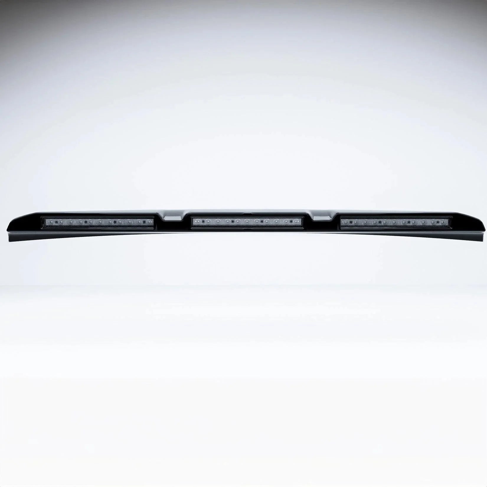 Volkswagen Transporter T7 2025 on Luminex Roof Light Pod With Amber Strobe Gloss Black - TMC Motorsport