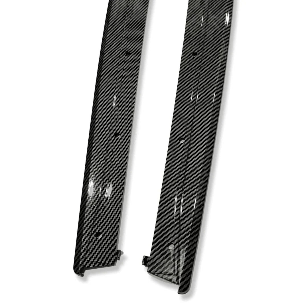 BMW 4 Series M Sport Side Skirt Splitters - F32/F36 - Carbon Look - TMC Motorsport