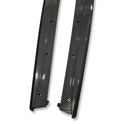 BMW 4 Series M Sport Side Skirt Splitters - F32/F36 - Carbon Look - TMC Motorsport
