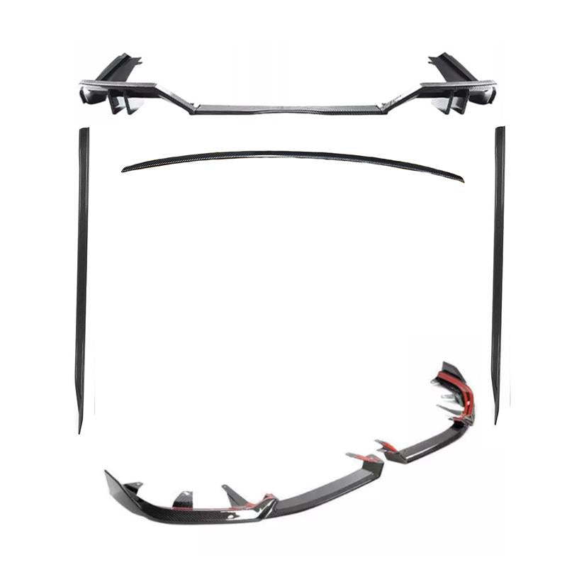 Bmw 5 Series G60 2024 On M Sport Aero Kit In Carbon Look - TMC Motorsport