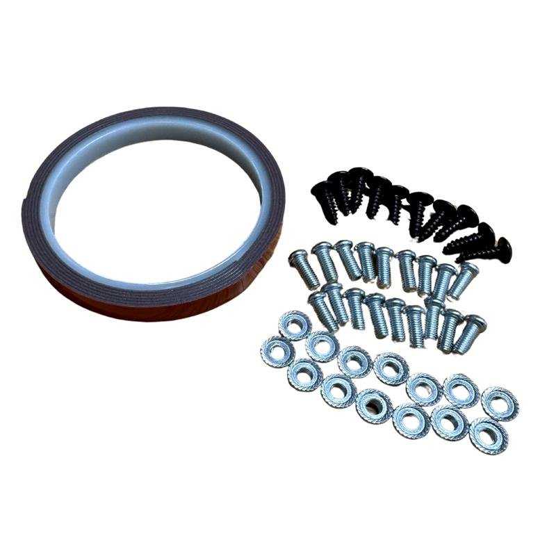 Bmw 1 Series F20 Lci - Front Splitter Lip M Sport In Carbon Look - TMC Motorsport