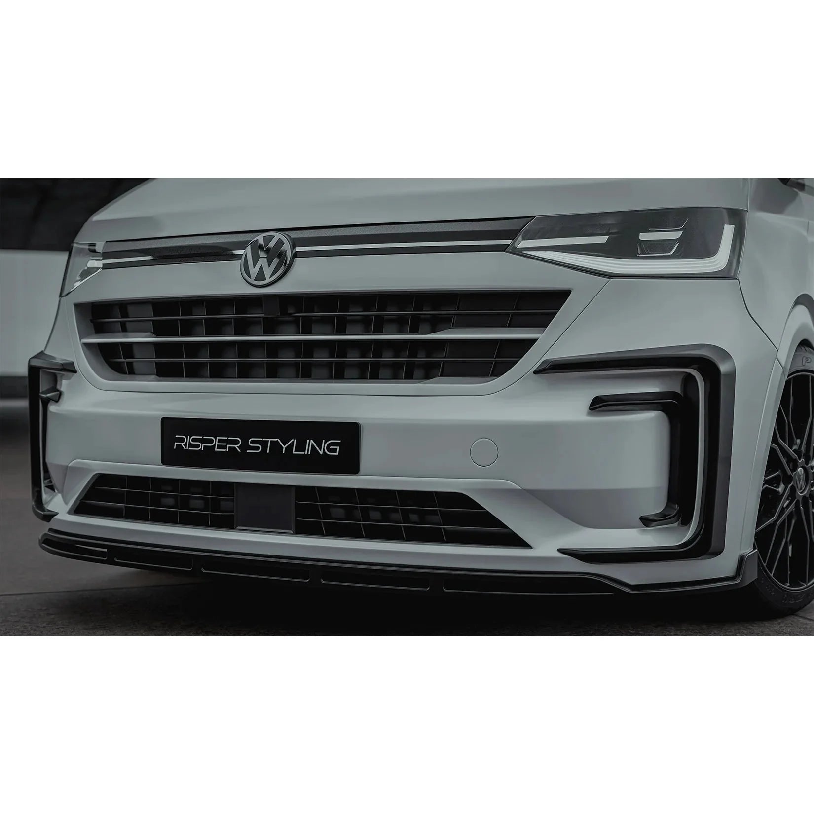 Volkswagen Transporter T7 SWB 2025 on V2 Premium Aero Kit In Gloss Black - TMC Motorsport