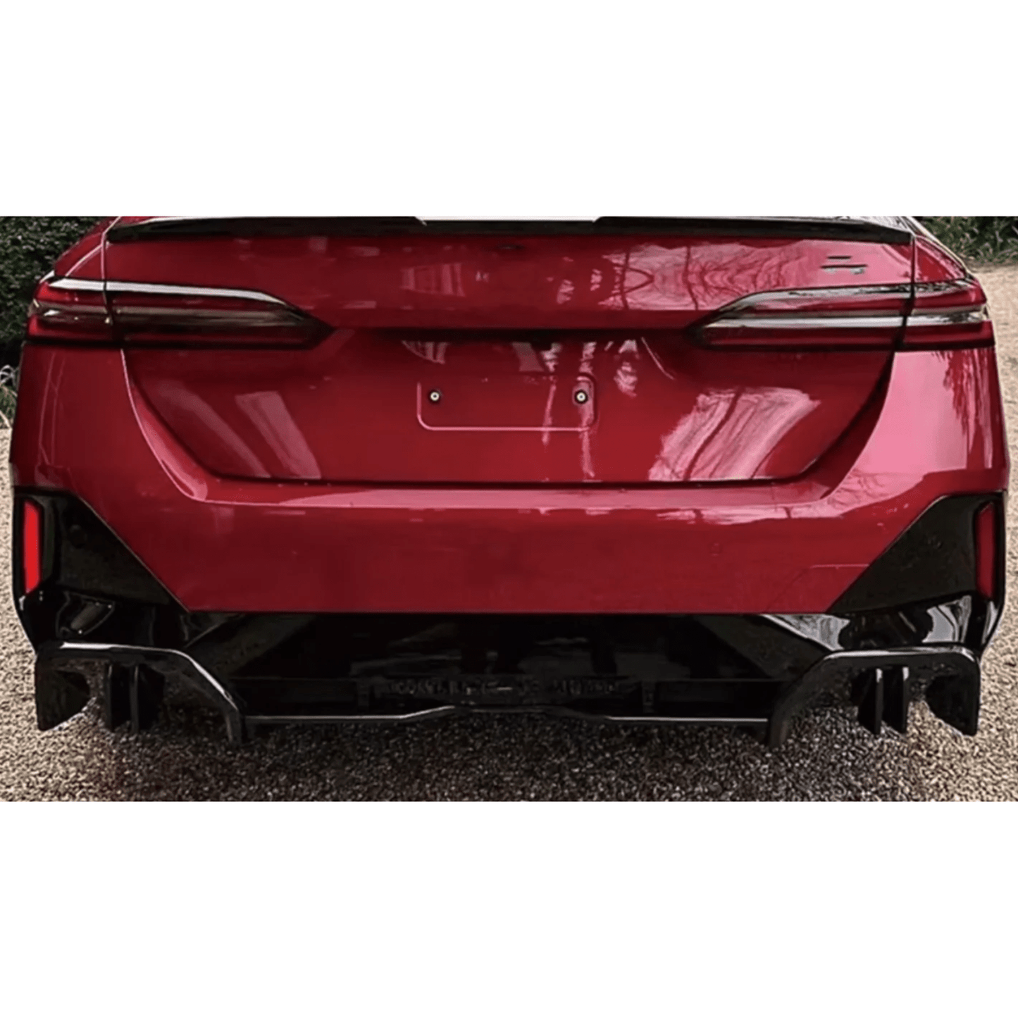 Bmw 5 Series G60 2024 On M Sport Aero Kit In Gloss Black - TMC Motorsport