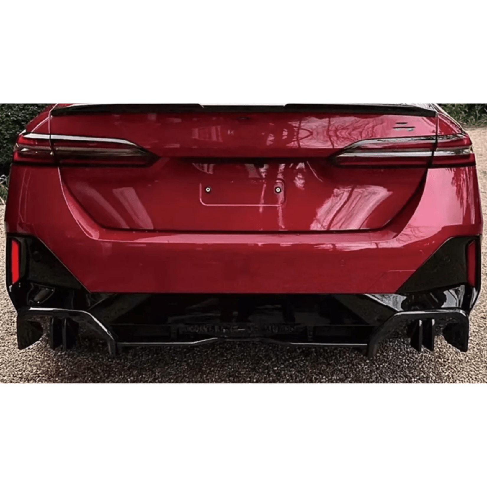 Bmw 5 Series G60 2024 On M Sport Aero Kit In Gloss Black - TMC Motorsport