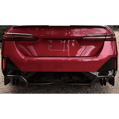 Bmw 5 Series G60 2024 On M Sport Aero Kit In Gloss Black - TMC Motorsport