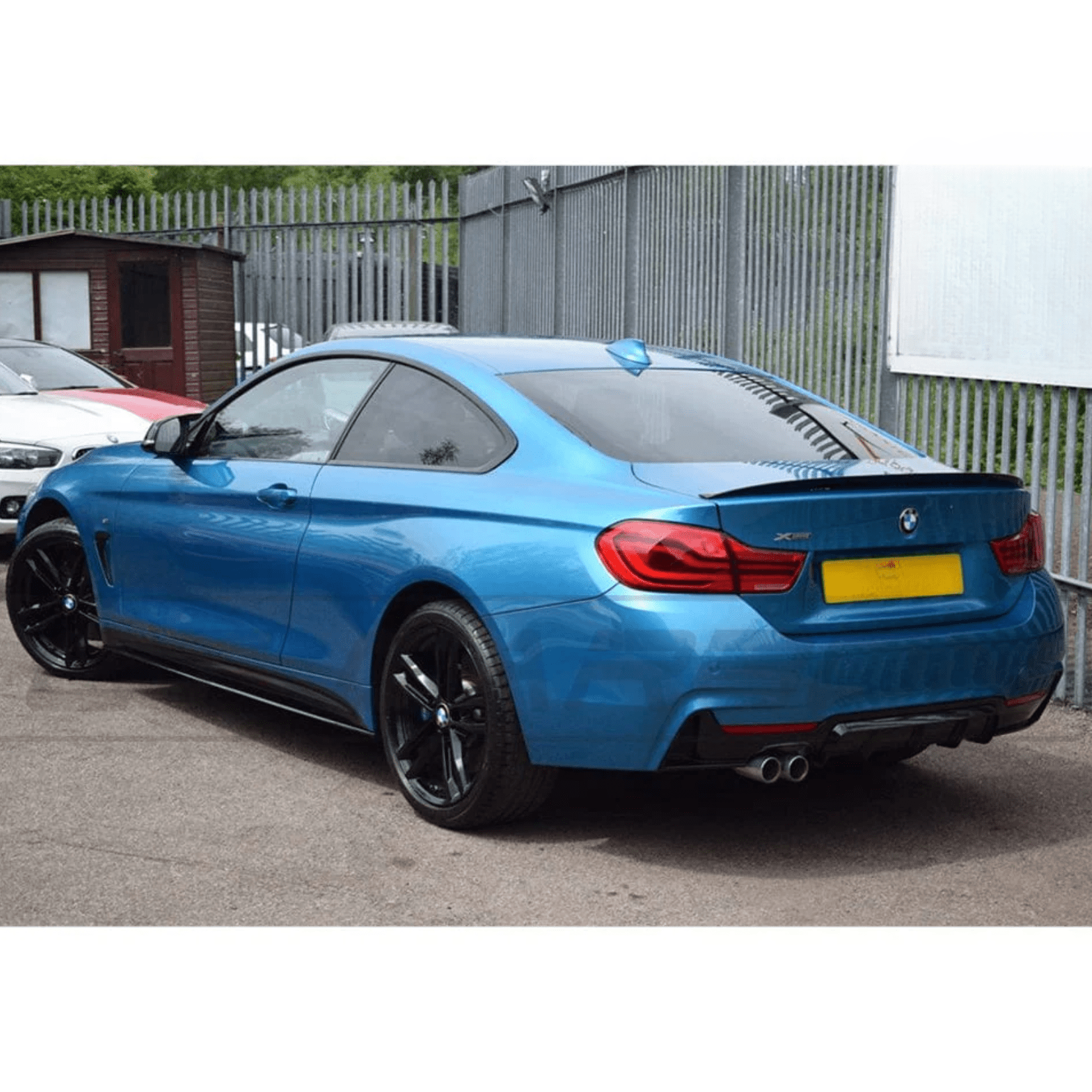 BMW 4 Series F36 M Sport Gloss Black Full Aero Kit V1 00____ - TMC Motorsport