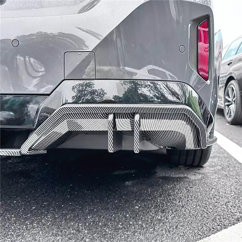 Bmw 5 Series G60 2024 On M Sport Rear Diffuser In Carbon Look - TMC Motorsport