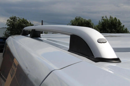 Ford Transit Custom 2013 - 2024 - Swb - Aluminium Roof Bars Rails - TMC Motorsport
