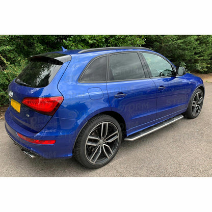 Audi Q5 - 2008-2016 - Stx Side Steps Running Boards Oem Style - Stx8042a - TMC Motorsport