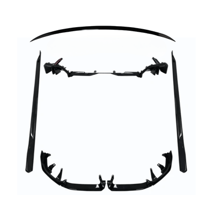 Bmw 5 Series G60 2024 On M Sport Aero Kit In Gloss Black - TMC Motorsport