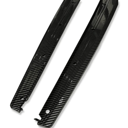 BMW 4 Series M Sport Side Skirt Splitters - F32/F36 - Carbon Look - TMC Motorsport