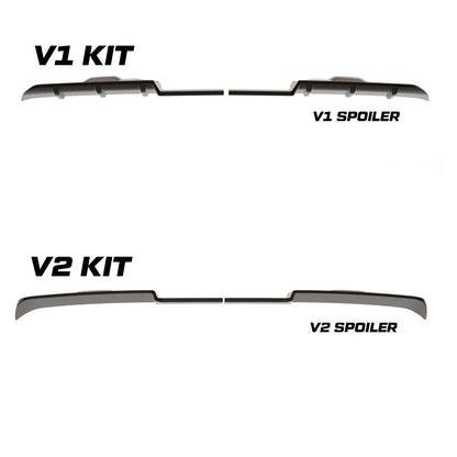 Volkswagen Transporter T7 LWB 2025 on V1 Premium Aero Kit In Gloss Black - TMC Motorsport