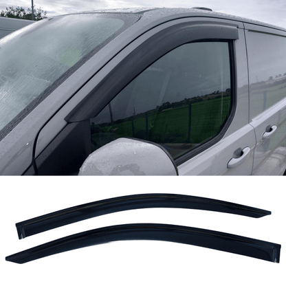 Ford Transit Custom 2023 On Stx Wind Deflectors “ External Fit - TMC Motorsport