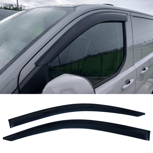 Ford Transit Custom 2023 On Stx Wind Deflectors “ External Fit - TMC Motorsport