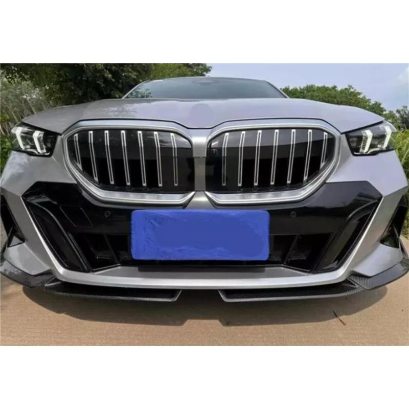 Bmw 5 Series G60 2024 On M Sport Front Splitter In Carbon Look - TMC Motorsport