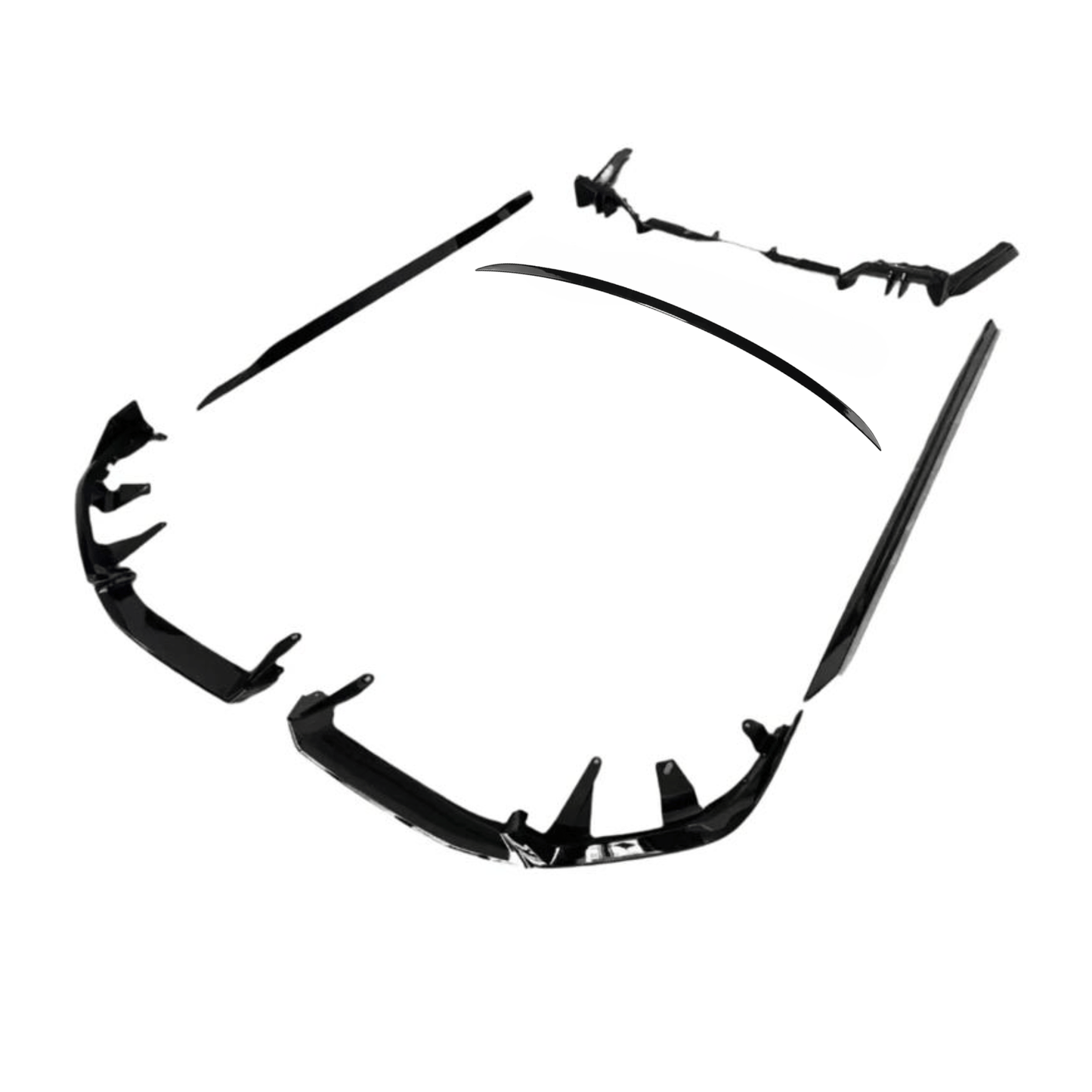 Bmw 5 Series G60 2024 On M Sport Aero Kit In Gloss Black - TMC Motorsport