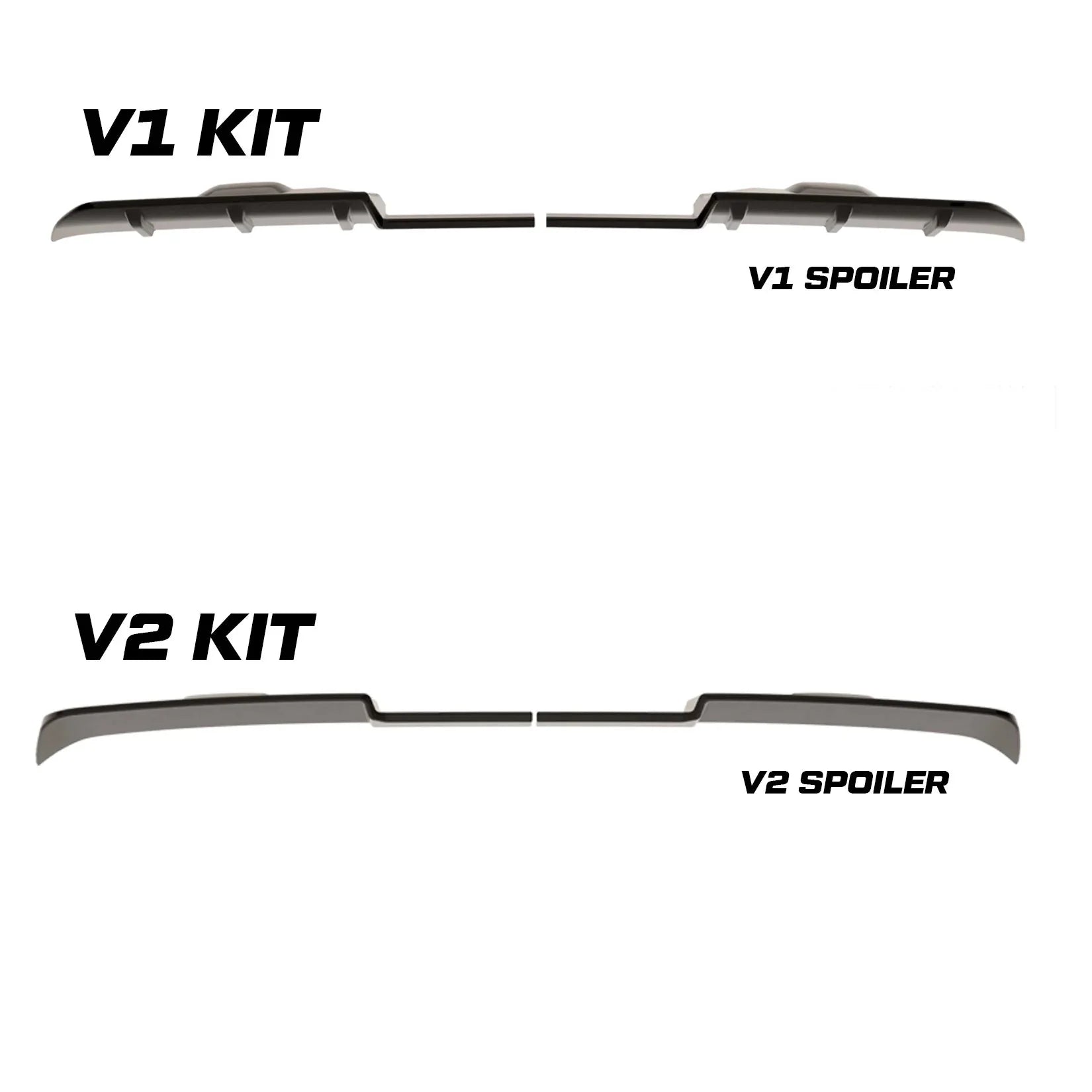 Volkswagen Transporter T7 SWB 2025 on V1 Premium Aero Kit In Gloss Black - TMC Motorsport