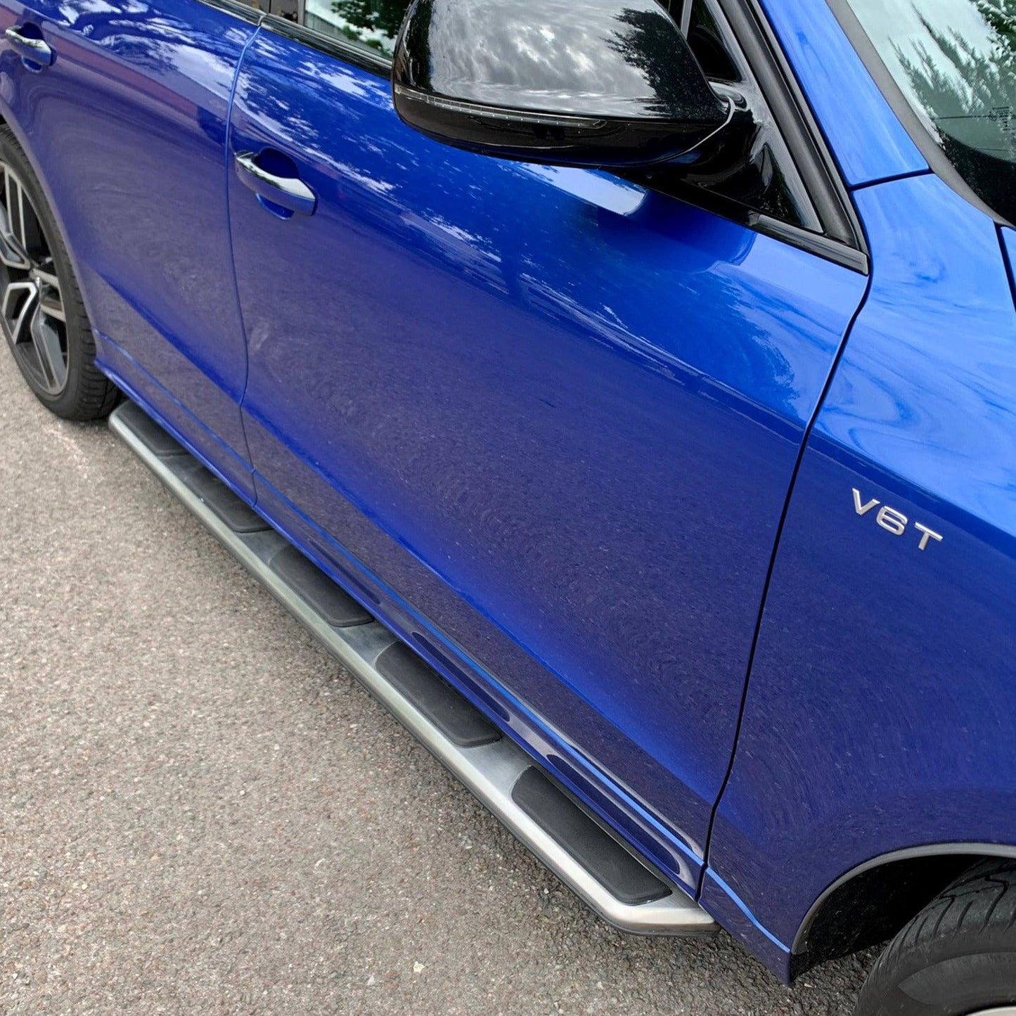 Audi Q5 - 2008-2016 - Stx Side Steps Running Boards Oem Style - Stx8042a - TMC Motorsport