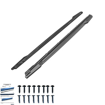 Audi SQ5 / Q5 S-Line Mk2 Facelift 2020-2024 Side Skirts In Gloss Black (2 Pcs) - TMC Motorsport