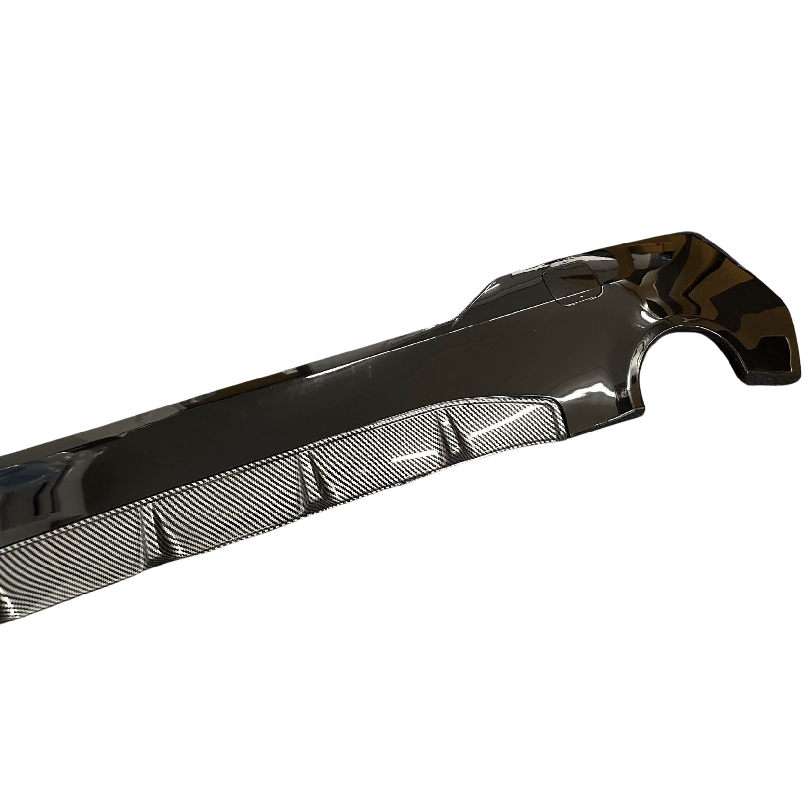 BMW 4 Series G22 MP Rear Diffuser In Carbon Look - TMC Motorsport