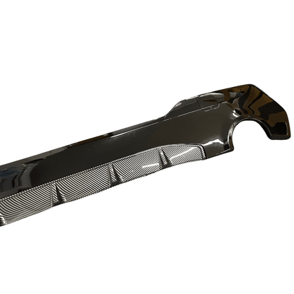 BMW 4 Series G22 MP Rear Diffuser In Carbon Look - TMC Motorsport