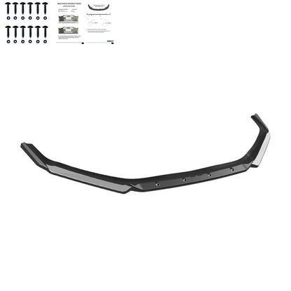 Hyundai I20 N Mk3 2020+ Front Splitter In Gloss Black - TMC Motorsport