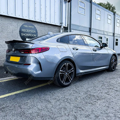 PSM Style Ducktail Spoiler In Gloss Black For BMW 2 Series F44 4 Door Gran Coupe