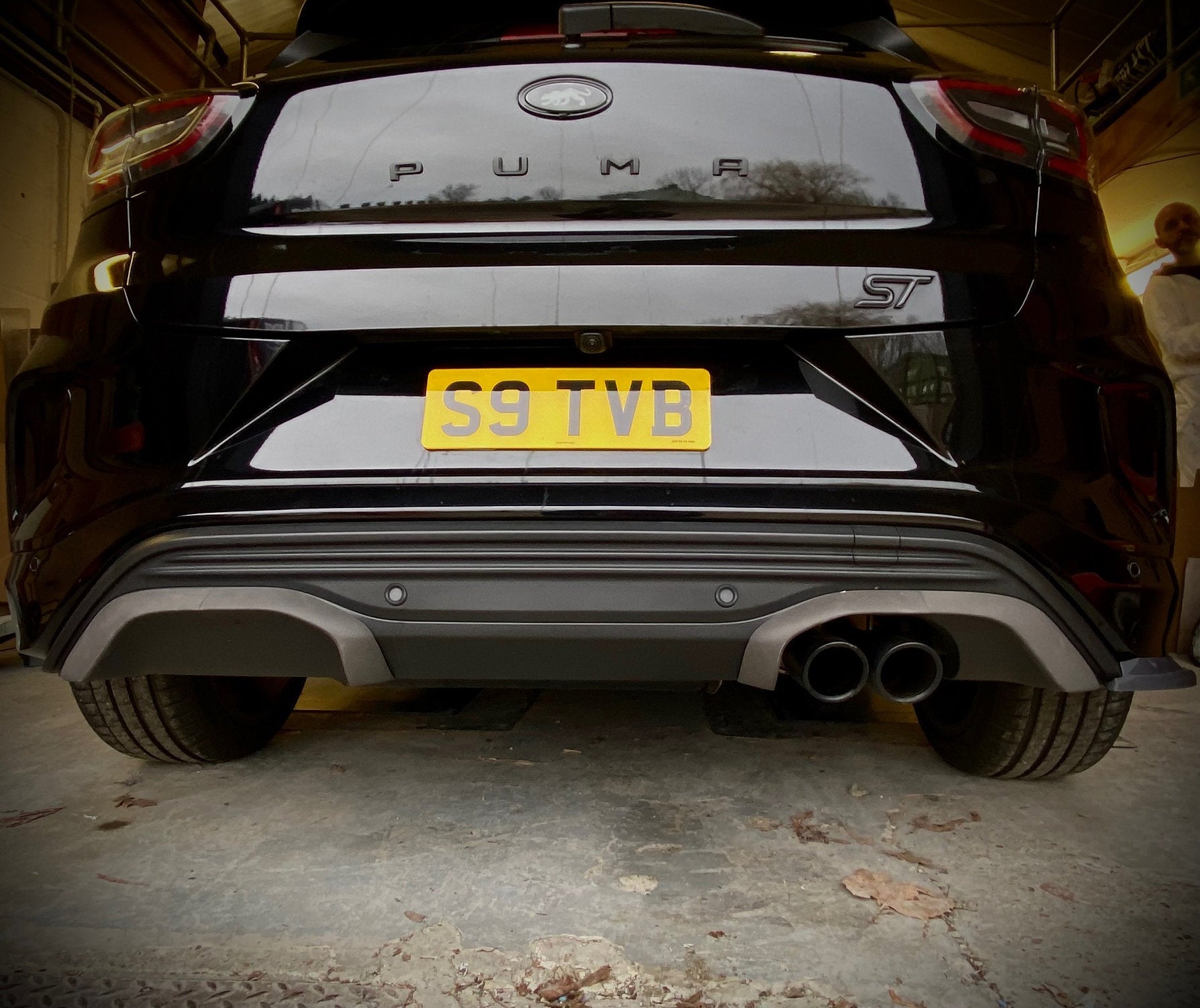 Ford Puma ST - Rear Diffuser Extensions - TMC Motorsport