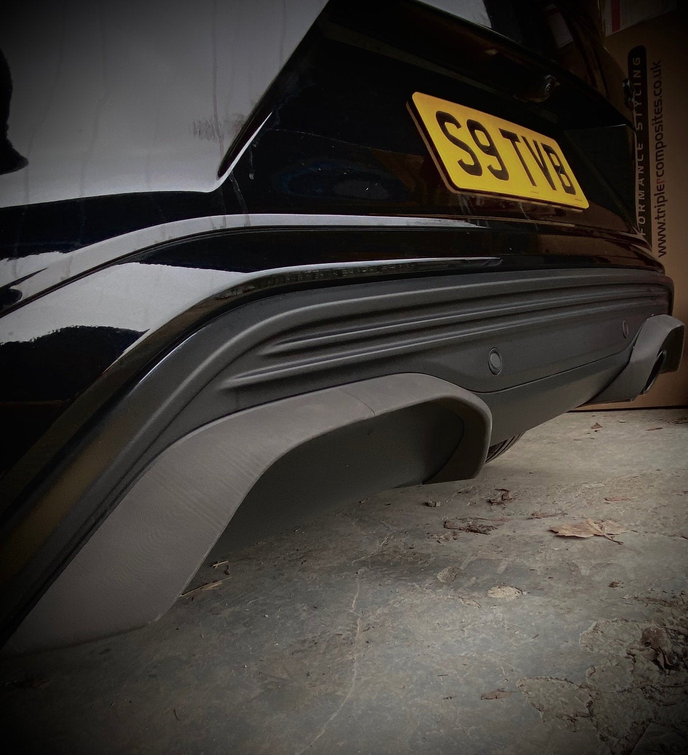 Ford Puma ST - Rear Diffuser Extensions - TMC Motorsport