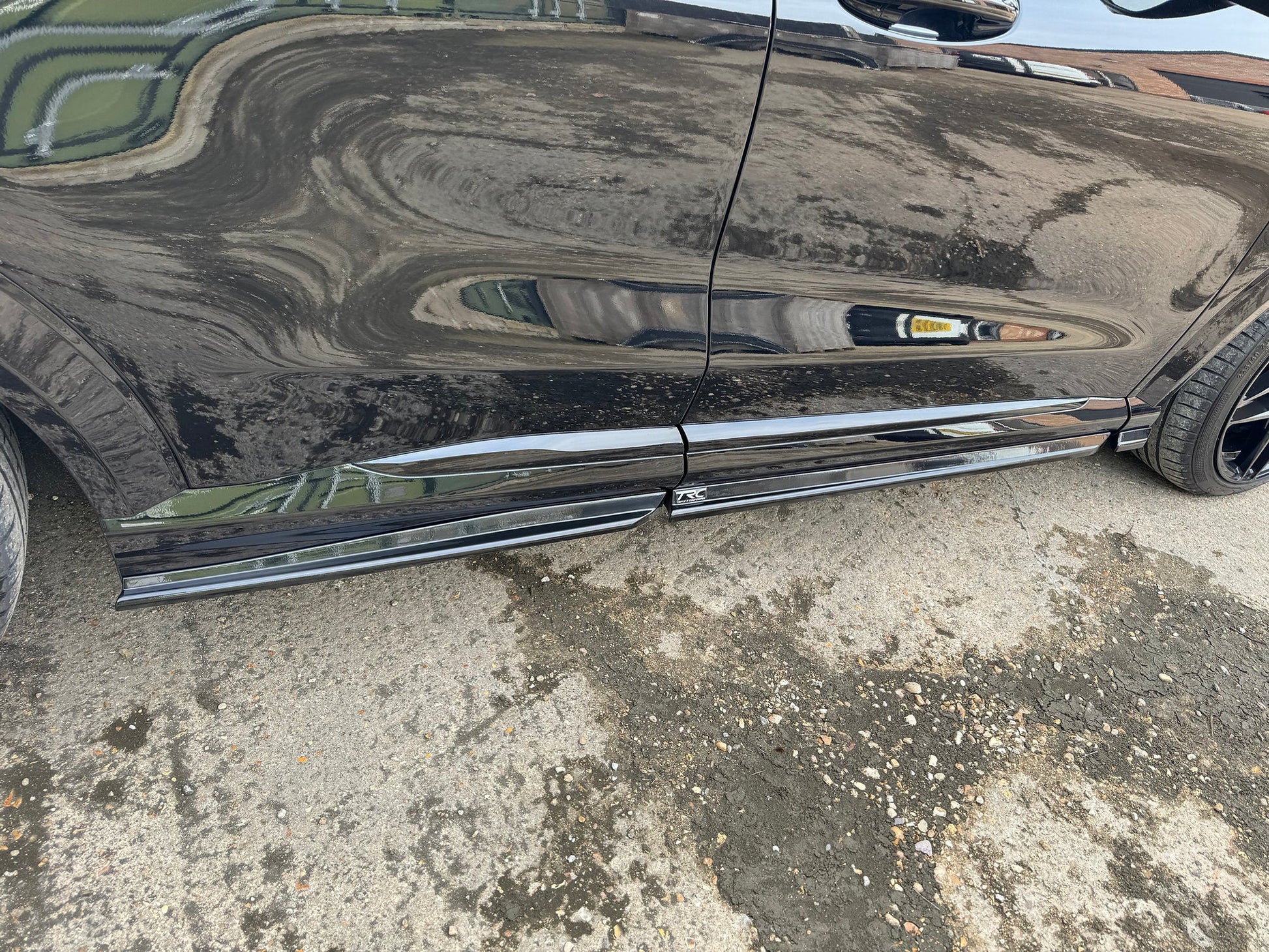 Ford Puma ST - Side Skirt Splitters - TMC Motorsport