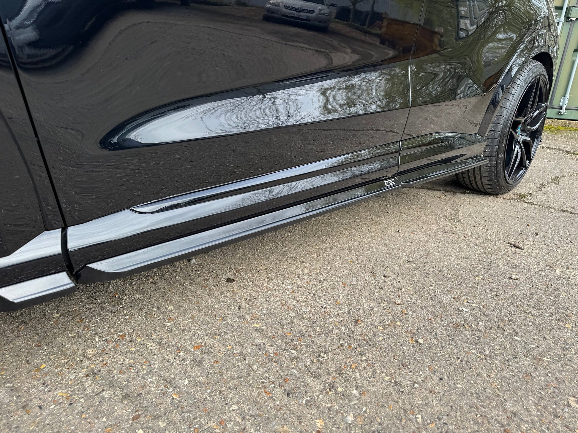 Ford Puma ST - Side Skirt Splitters - TMC Motorsport