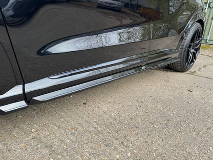 Ford Puma ST - Side Skirt Splitters - TMC Motorsport
