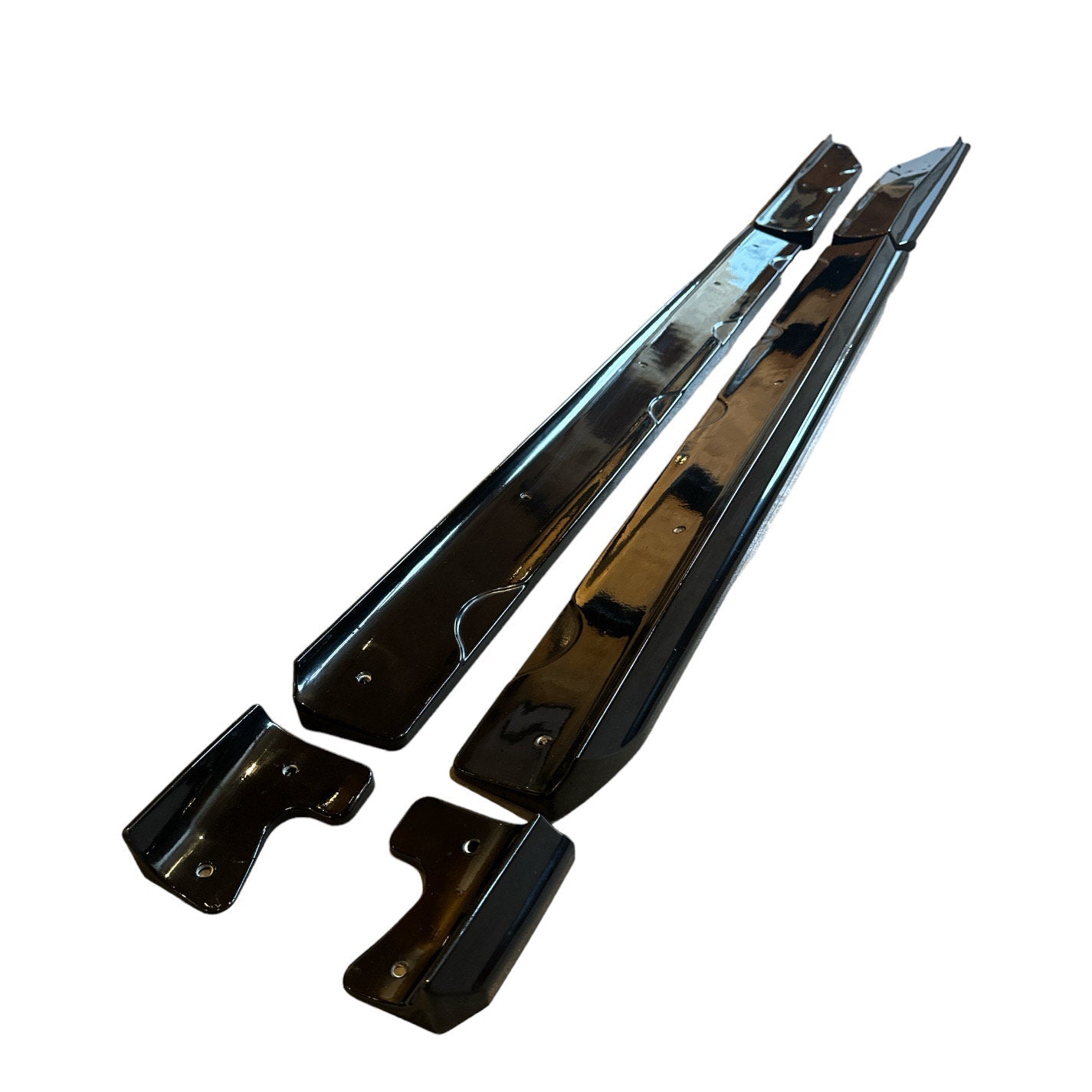 Ford Puma ST - Side Skirt Splitters - TMC Motorsport