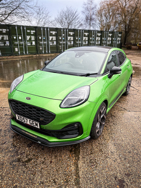 Ford Puma ST - Front Splitter - TMC Motorsport