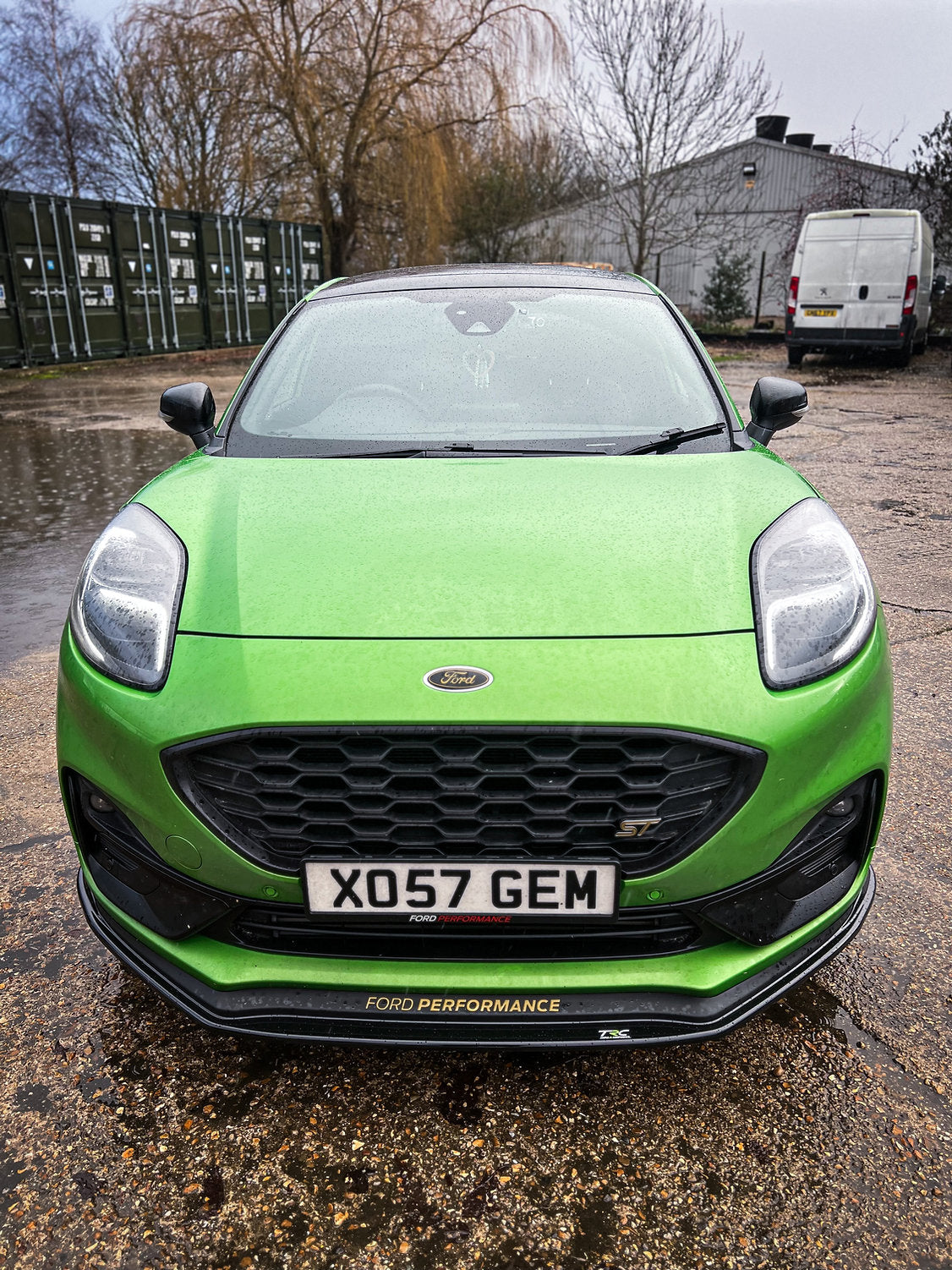 Ford Puma ST - Front Splitter - TMC Motorsport