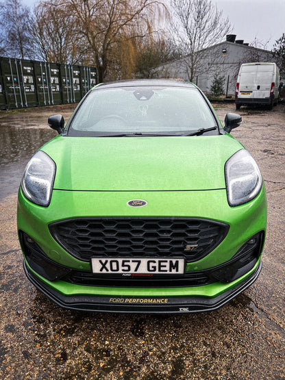 Ford Puma ST - Front Splitter - TMC Motorsport