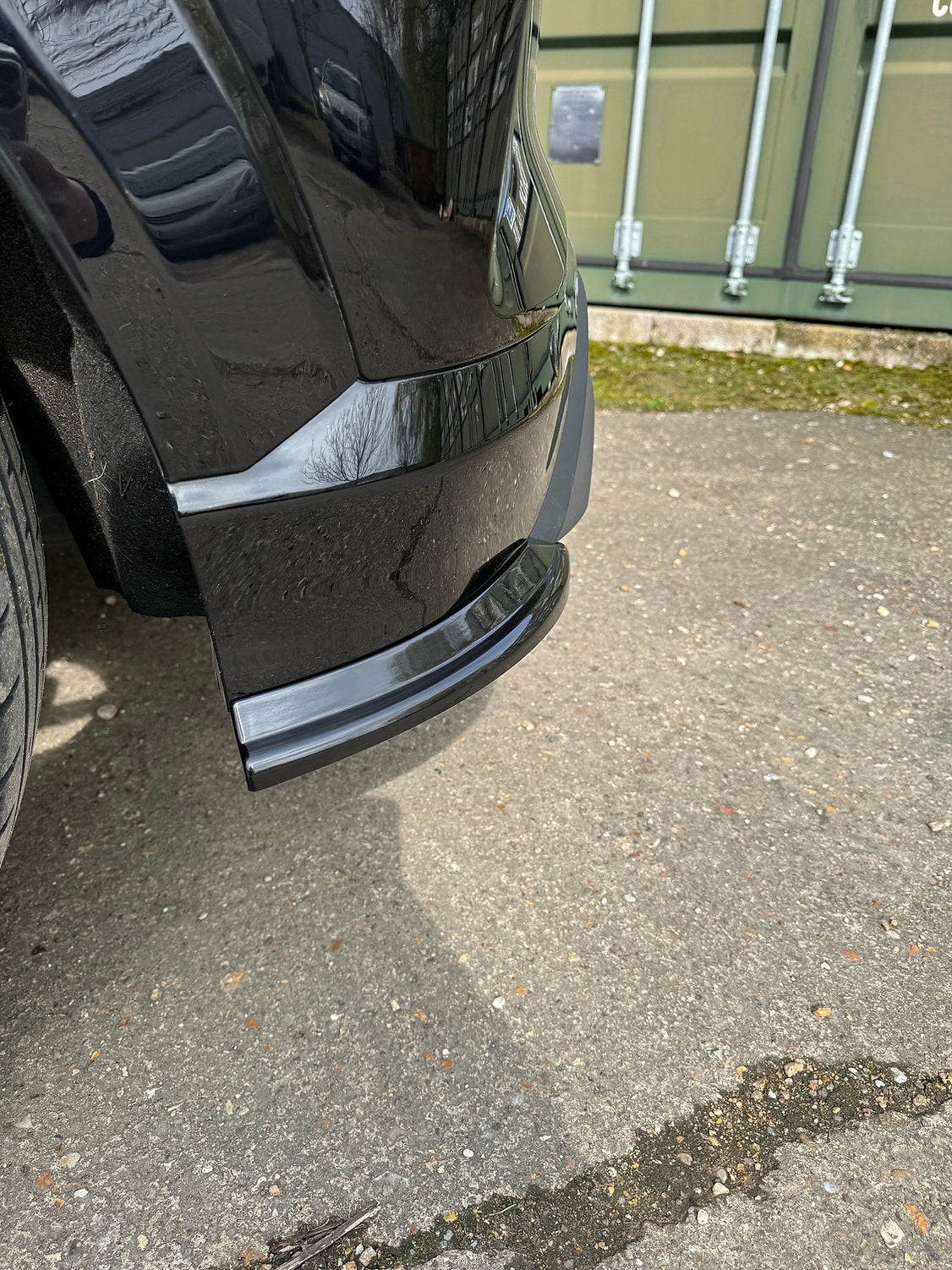 Ford Puma ST - Rear Spats - TMC Motorsport