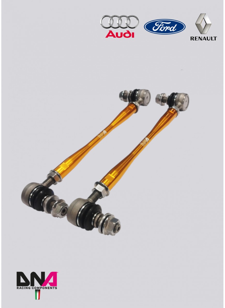 Pro Street Adjustable Sway Bar Tie Rods On Uniball Kit DNA Racing