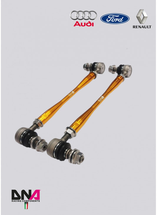 Pro Street Adjustable Sway Bar Tie Rods On Uniball Kit DNA Racing