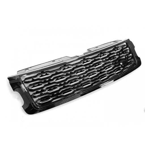 Sva Front Grille Upgrade In Black And Chrome For Range Rover Vogue 2018 On