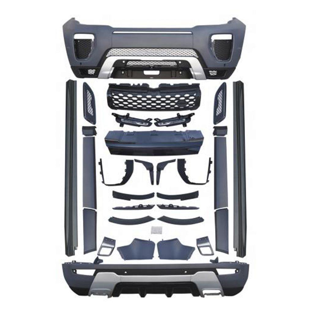 Range Rover Evoque 2010 On “ L538 “ Dynamic Body Kit - TMC Motorsport