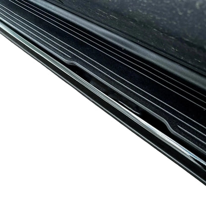 Range Rover Evoque 2018 On Oe Style Running Boards Black Side Steps - TMC Motorsport